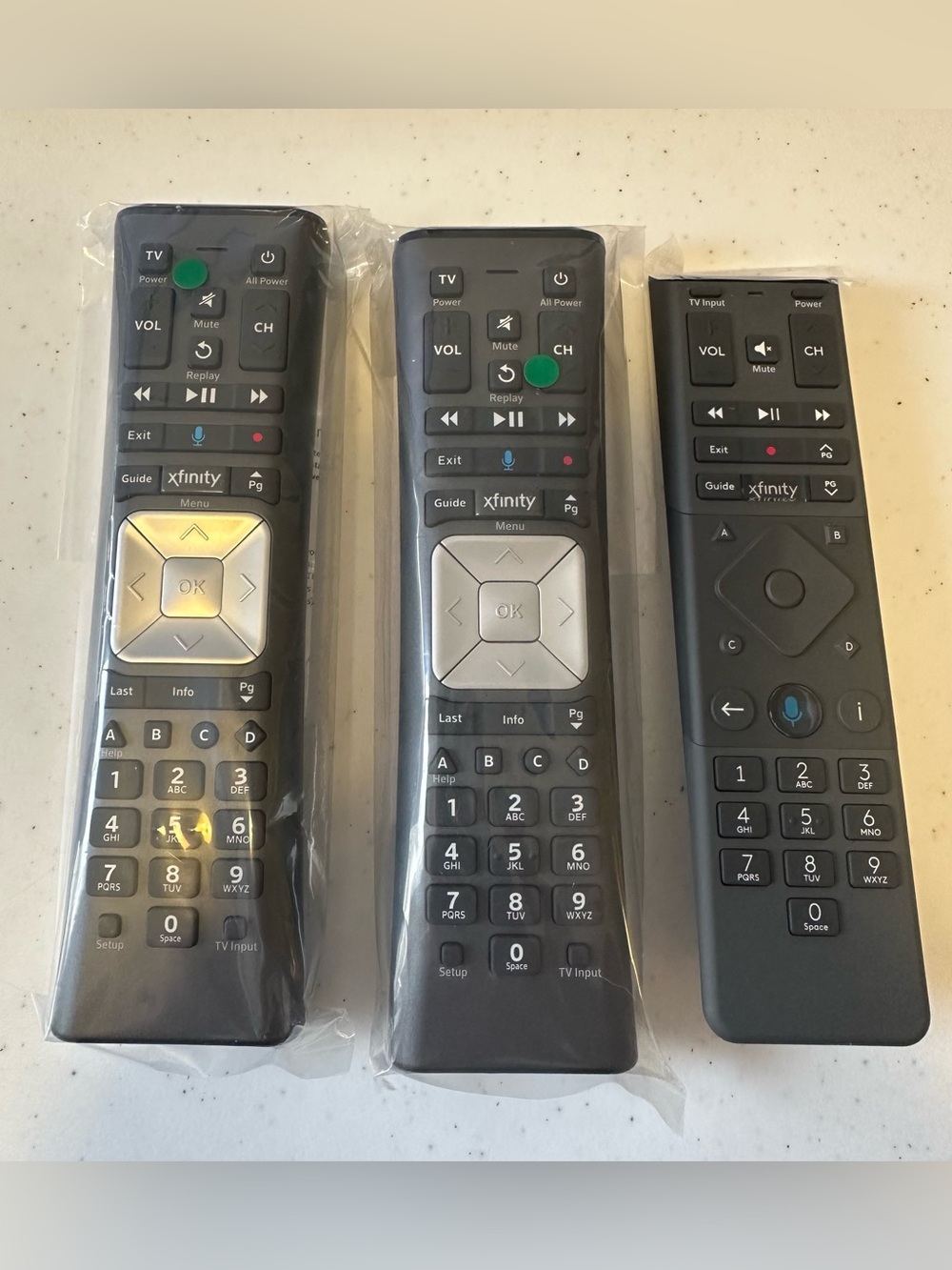 Xfinity remotes